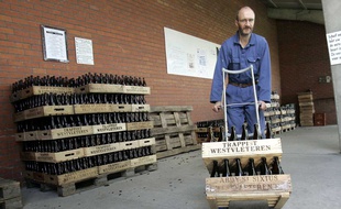 La Trappist Wesvleteren 12 est considérée comme l'une des meilleures bières au monde.