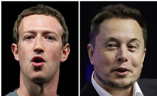 Mark Zuckerberg vs Elon Musk, duel de milliardaires.