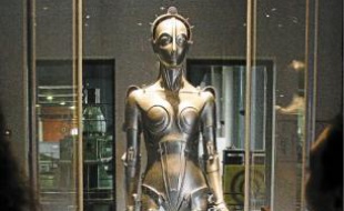 La femme-machine.