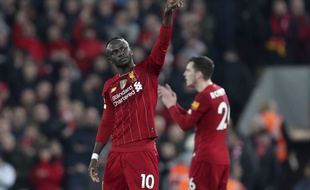Liverpool de Sadio Mané mène la Premier League