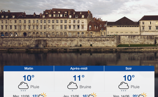 Météo Besançon: Prévisions du mardi 11 juin 2019