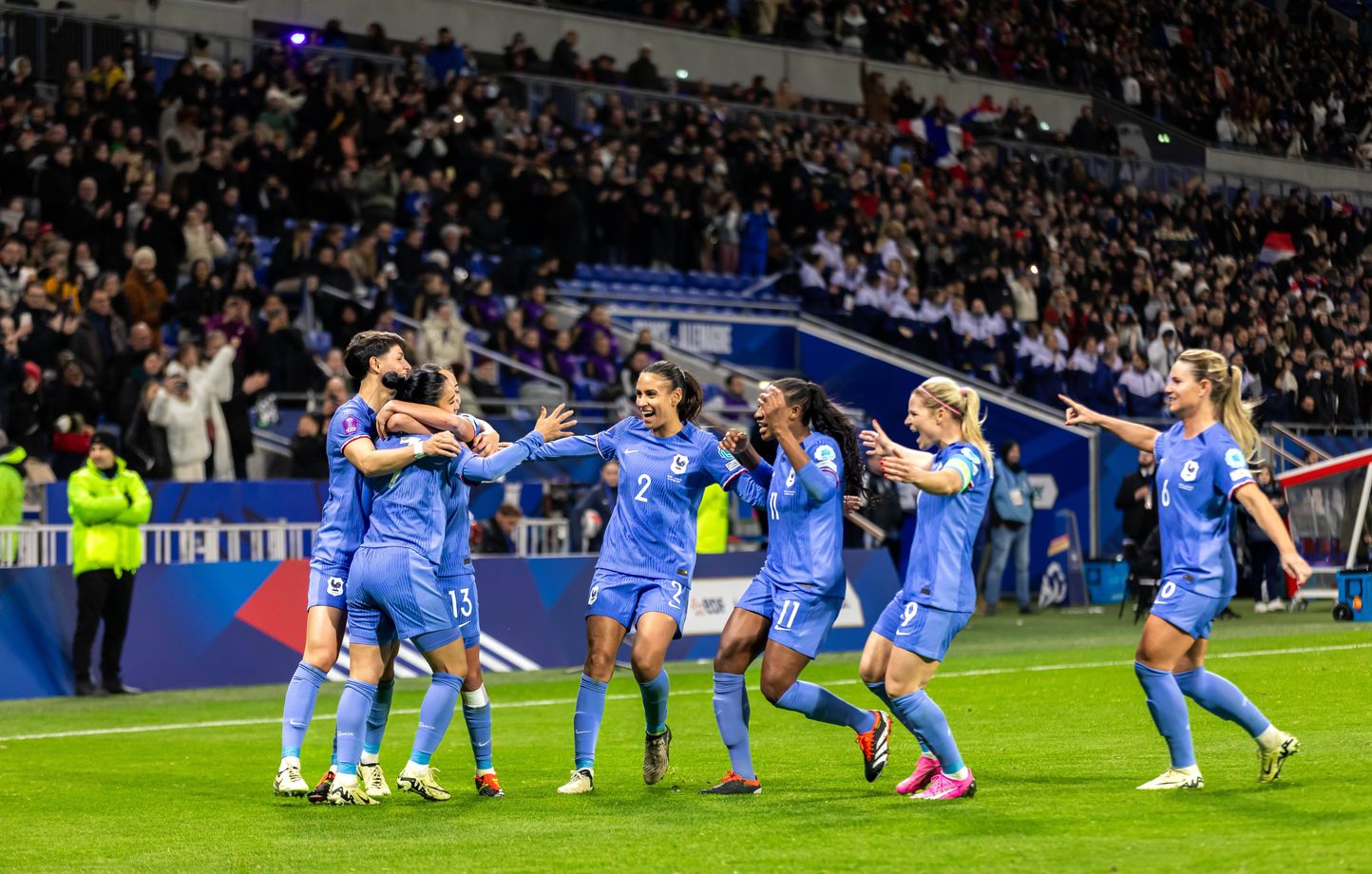 Francia (F): ¿En qué canal y a qué hora se puede ver la final de la Liga de Naciones Femenina?