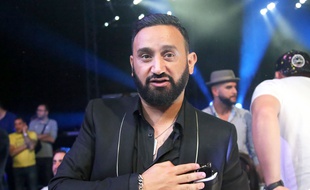 Cyril Hanouna, le 23 juin 2018 lors d'un combat de boxe.