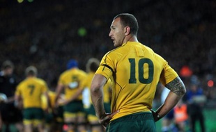 Le demi d'ouverture international australien Quade Cooper a été jugé apte à participer à la rencontre du Four Nations face à l'Afrique du Sud le 8 septembre, en dépit d'un trait de fracture à un tibia, a annoncé mercredi la Fédération australienne (ARU).