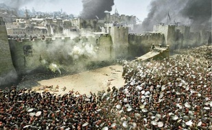 Ridley Scott a tourné Kingdom of Heaven au Maroc et l'a projeté au Festival de Marrakech.