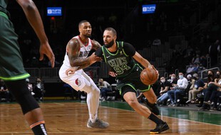 Evan Fournier souffre toujours des effets du Coronavirus.
