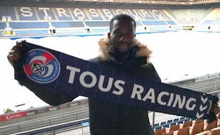 Football: Ce que la nouvelle recrue du Racing Jean-Eudes Aholou doit savoir de Strasbourg.