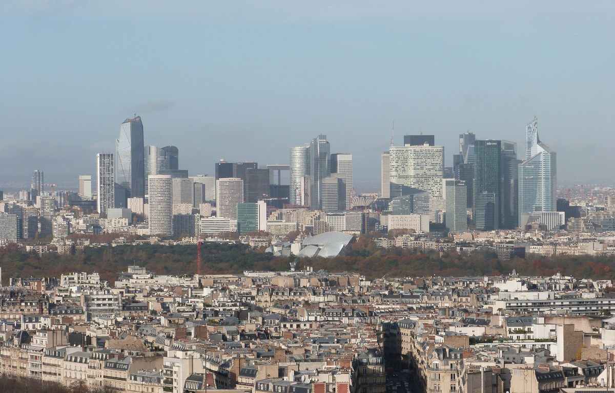 Travail : Les Parisiens, champions de la vie de bureau