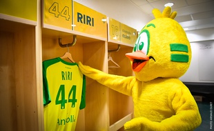 Riri portera le numéro 44.