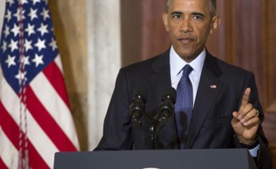 Barack Obama à Washington, le 14 juin 2016