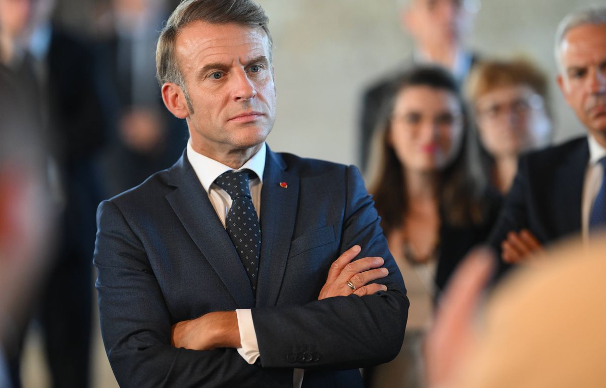 Sondage : Emmanuel Macron n'a jamais été aussi impopulaire depuis son arrivée à l'Élysée