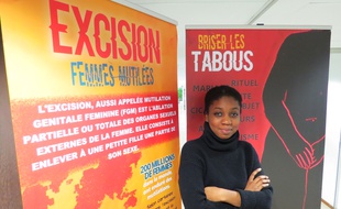 Fatoumata Gassama veut briser le tabou autour de l'excision