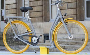 Le vélo Pibal dessiné par Starck pour Bordeaux