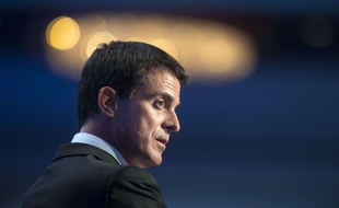 Le Premier ministre Manuel Valls. P.Chiasson/AP/Sipa