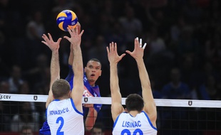 Stephen Boyer, révélation du dernier Euro avec l'équipe de France, est forfait pour le TQO de volley qui commence le 5 janvier 2020.