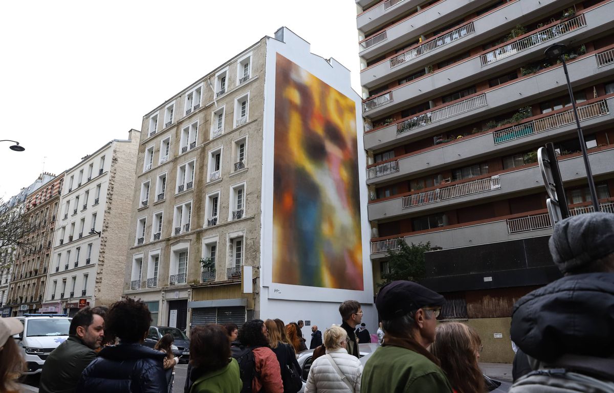 Dix ans des attentats du 13 novembre : Une fresque en hommage aux victimes inaugurée