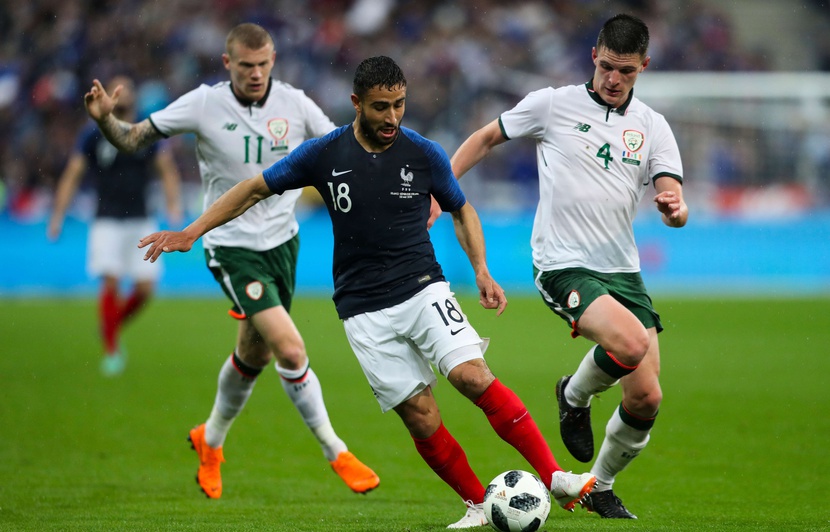 maillot entrainement OL Nabil FEKIR maillot entrainement OL Nabil FEKIR