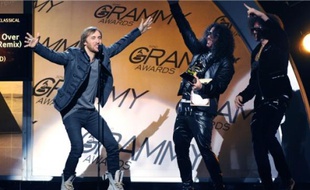A Los Angeles, le DJ David Guetta a remporté le prix du meilleur titre remixé.