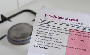 Le tarif réglementé du gaz pourrait augmenté de moins de 1% au 1er janvier 2013.