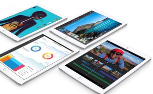 L'iPad Air 2, dévoilé le 16 octobre 2014.