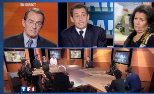 Extrait de l'émission «Paroles de Français» jeudi 10 février 2011 sur TF1.