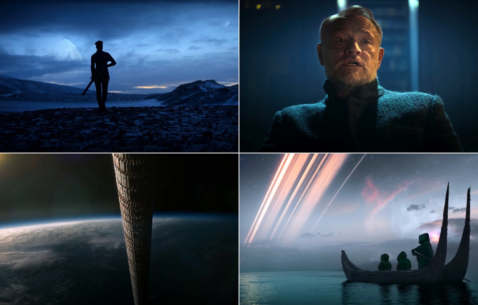 Apple dévoile un teaser épique de sa série « Fondation », adaptée d’Asimov