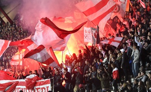 Une tribune de l'AS Nancy en 2017 (illustration).