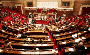 L'Assemblée nationale lors d'un précédent vote sur la fin de vie.