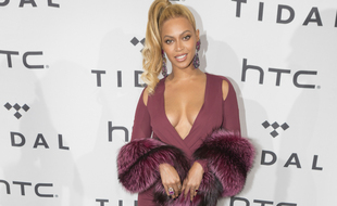 La chanteuse Beyoncé