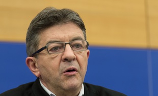 Jean-Luc Mélenchon à Strasbourg, le 7 octobre 2015.