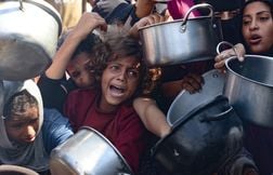 Famine à Gaza, inquiétude pour les vins français et Auchan piraté