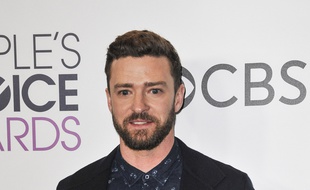 Le chanteur et acteur Justin Timberlake