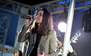 La chanteuse Jenifer