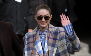 La mannequin Gigi Hadid