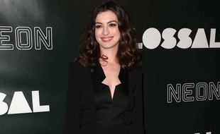 L'actrice Anne Hathaway
