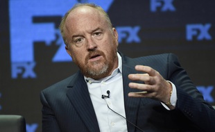 Louis C.K. à Beverly Hills en 2017