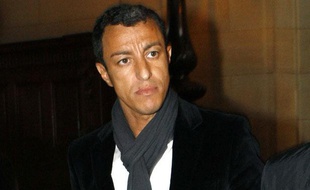 Karim Achoui au Palais de Justice de Paris, le 5 avril 2011.