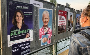 Seulement trois électeurs sur dix ont voté dimanche dans le Grand-Est.