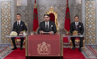 Le roi du Maroc, Mohamed VI. (archives)
