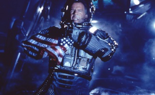 Bruce Willis dans Armageddon