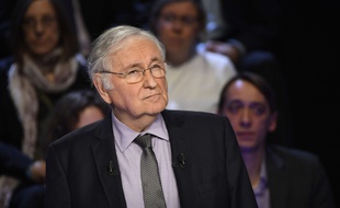 Jacques Cheminade lors du débat à 11 sur BFM TV et Cnews