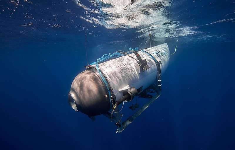 Implosion du sous-marin Titan : OceanGate, « première » responsable de l’accident, selon les image