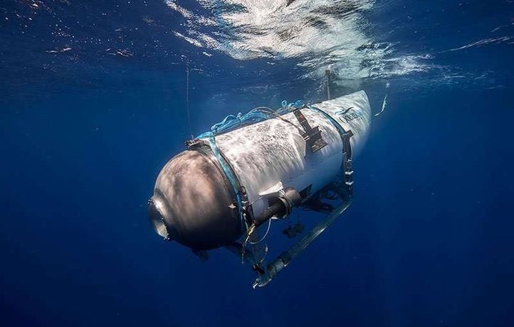 Les garde-côtes américains diffusent le bruit de la probable explosion du Titan