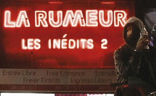 Extrait de la pochette des «Inédits 2» du groupe La Rumeur.