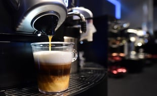 Une machine à café (illustration).