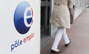 Une agence pôle emploi à Toulouse.