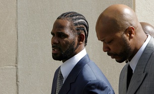 Le chanteur R. Kelly