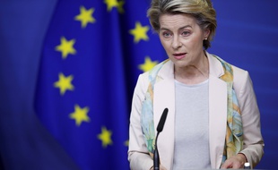 La présidente de la Commission européenne, Ursula von der Leyen.