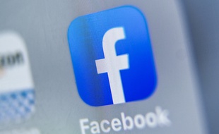 Illustration de l'application Facebook.