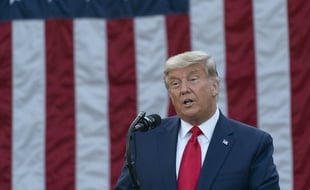 Donald Trump a gracié sa dernière dinde de Thanksgiving.